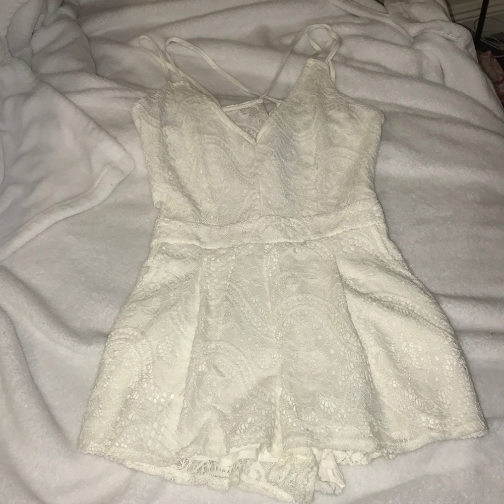 Kendall and Kylie Lace Romper
